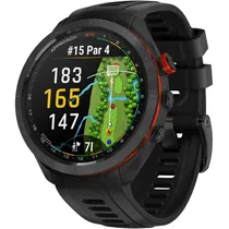 Smartwatch Garmin Approach S70 010-02746-02 com Tela Amoled / 5 Atm / 47MM / Wi-Fi - Black