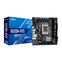 Placa Mãe 1700 Asrock H610M-HVS HDMI/VGA/DDR4