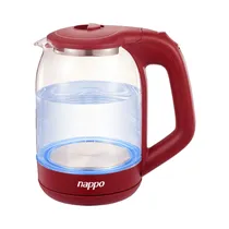 Jarra Eléctrica Nappo NEJ-123 1.8L 1500W 220V Rojo