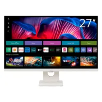 Monitor 27" LG 27SR50F Smart Webos FHD Ips 5MS/60HZ/2XHDMI/2XUSB
