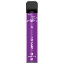 Vaper King Bar Plus Grape Ice 800PUFF