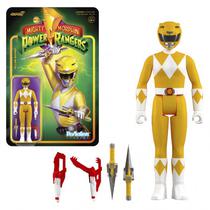 Boneco SUPER7 Power Rangers Yellow Ranger 14202