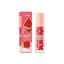 Rude Gloss para Labios Profit Lip Lacquer Ethereum