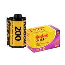 Filme para Câmera Kodak Gold 35MM / 200-36 Exp / Rolo 1 Unidade