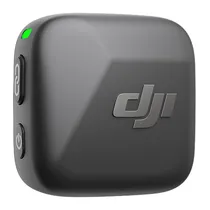 Microfone Dji Mic Mini Transmitter DM3003 - Preto (Infinity Black)