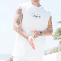 Regata Ignite Machão Masculino 65001 - Branco