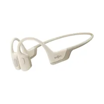 Auricular Open-Ear Sport Shokz Openrun Pro Bone Conduction S810 Beige