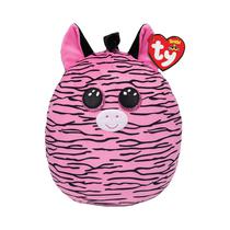 Peluche Zoey Zebra Rosa TY Squish 2940