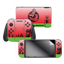 Adesivo para Nintendo Switch Super Mario Piranha Skin 023610 com 2 Adesivos