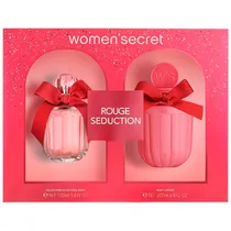 Kit Women Secret Rouge Seduction Eau de Parfum Feminino 100ML
