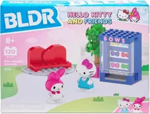 Bow Vendimg Machine Hello Kitty And Friends BLDR Jazwares - CNS0112 (102 Pçs)