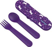 Kit Talher Bentgo Kids Utensil Set - Bgkdutpl-Uni Unicorn