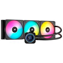 Water Cooler para Processador Corsair H170I Elite LCD XT 420MM RGB Preto - CW-9060076-WW