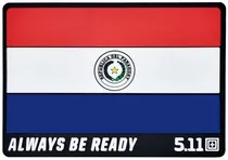Patch 5.11 Tactical Paraguay Flag 92199PY-999