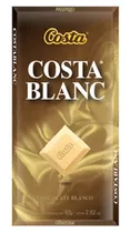Chocolate Costa Blanc Chocolate Branco 80G