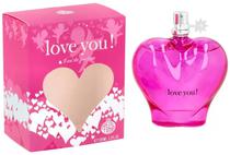 P.Real Time Love You Pink F 100ML Edp