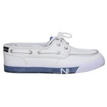 Nautica Calzado Casual Masc White 8.5.............