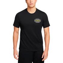 Camiseta Nike Masculina Dri-Fit Body Shop s - Preta FD0126-010