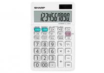 Calculadora Sharp EL-330WB 10 Digitos WHT