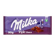 Milka Chocolate Triple Choco Cocoa - 90GR -