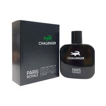 Perfume Masculino Challenger Black Paris Royale 100ML Edt