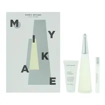 Kit Issey Miyake L'Eau D'Issey - 3 Em 1 - Perfume Edt 100ML + Perfume Edt 10ML + Loção Corporal 50ML