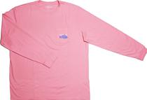 Outlet Camiseta Manga Longa Vineyard Vines 6V0019 Masculina - Rosa