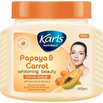 Karis Exfoliante Facial Papaya & Carrot 600G