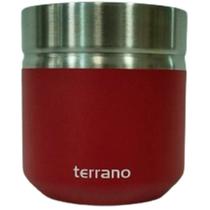 Terrano Guampa Acero Doble Capa Folkie AC403050010 Acero/Metal 200G Rojo