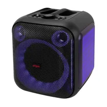 Caixa de Som Ninja PARTY-80 SD / USB / Bluetooth – Preto