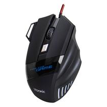 Mouse Gamer Yookie YE05 2400 Dpi USB RGB - Preto