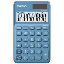 Calculadora Casio SL-310UC-Bu-N-DC - 10 Digitos - Azul