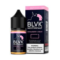 BLVK Salt 30ML 50MG Stawberry Cream