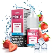 Liq Naked Salt Max Strawberry Ice 50MG