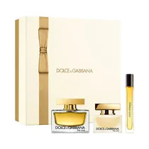 Kit Perfume Dolce & Gabbana The One Edp 75ML + 10ML + Bruma Capilar