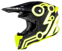 Capacete para Moto Airoh Twist 2.0 - Tamanho M (57-58) - Neon Amarelo