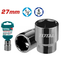 Soquete Hexagonal Total THTST12271 1/2" 27MM