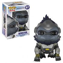 Funko Pop Overwatch Winstom *Sized* 97