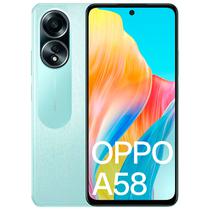 Smartphone Oppo A58 256GB 8GB Ram Dual Sim - Green