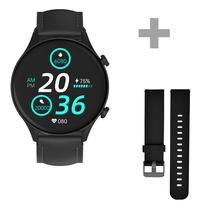 Smartwatch G-Tide R2 Pro com Bluetooth - Preto + Pulseira