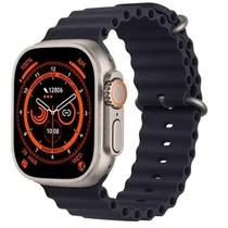 Relogio Smart Blulory Glifo Ultra 2 Black 49MM