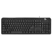 Teclado Xtech XTK-130E Multimedia (Ingles) - Preto