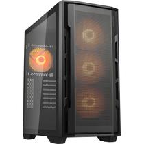 Gabinete Cougar Uniface RGB - Preto