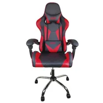 Cadeira Gamer Empoli EM-G01 - Preto-Vermelho