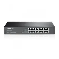 Hub 16 Portas TP-Link TL-SF1016DS Rack-Mountable