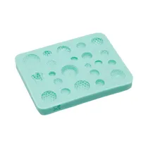 Molde de Silicona para Fondant Kitchen Craft SDIFM06