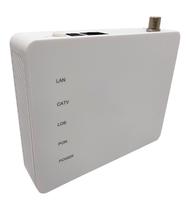 F. Onu Catv Gpon F601C 1GE+Catv RF Apc