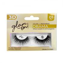 Cilios Posticos Glam On Drama 3D28 1 Par