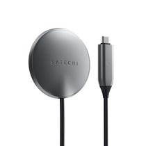 Satechi Cable USB Magnetic ST-Ucqimcm Hasta 7.5W para iPhones Space Grey