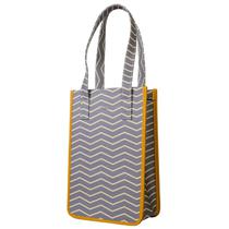 Terrano Bolsa Matera Zigzag S0509112431 Cuerina/Cuero Espaciosa Y Practica, Ideal para El Uso Diario. Verde